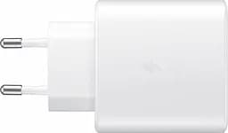 Мережевий зарядний пристрій Samsung 45W PD Wall Charger + Cable USB-C to USB-C White (EP-TA845XWEGRU) [59959] - мініатюра 2
