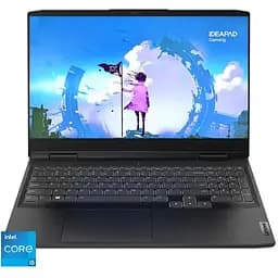 Ноутбук Ігровий LENOVO IdeaPad Ігровий 3 15IAH7,i5-12450H la 44GHz,16GB,512GB,3050 Ti 4GB,DOS,Onyx