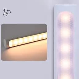 Світильник LED MZ-L3001 Swivel (37*35*280mm) White - мініатюра 6