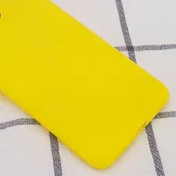 Силіконовий чохол Candy для Realme C35 Жовтий - мініатюра 3