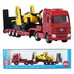 Вантажівка з літаком на причепі Siku (1866)