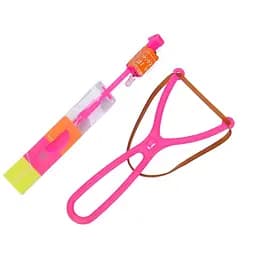 Вертушка для гри на вулиці FG240428026QPink 13 см, зі світлом