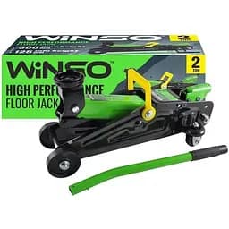 Домкрат гідравлічний (підкатний) Winso 191200, 2 т картонна упаковка (191200)