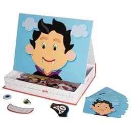 Развивающая игра Goki Забавные гримасы Мальчик, 66 элементов (58488G)