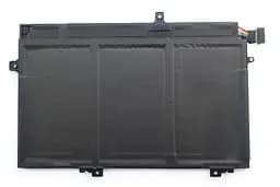 Акумулятор для ноутбука Lenovo ThinkPad E590 01AV463, 4050 mAh (45Wh), 3cell, 11.1V, Li-ion, чорний