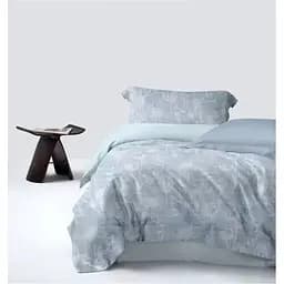 Комплект постільної білизни Soho Memoria Flower Turquoise Євро 200x230 см бірюзовий (A130079)