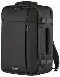 Рюкзак дорожный TUGO 3 ML CABIN 17", 28.5л, черный Tucano sum0027671