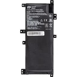 Акумулятор для ноутбуків Asus X455 (C21IN401) 7.6V 4868 mAh