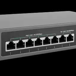 Комутатор мережевий GV-014-D-06+2P POE - мініатюра 5