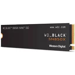Накопитель внутренний SSD WD Black SN850X 4TB (WDS400T2X0E)
