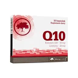 Витамины и минералы Olimp Koenzym Q10, 30 мг, 30 капсул