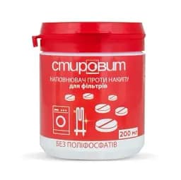 Наполнитель против накипи SVOD Стировот для фильтров 200 мл 30412