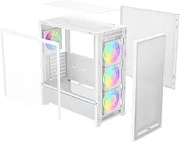 Корпус Ocypus DELTA C70 WH ARGB (DELTA-C70-WHG400XX-GL) - мініатюра 10