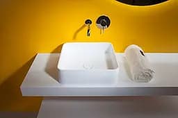 Раковина Volle Solid surface 40x40 13-40-210, Білий