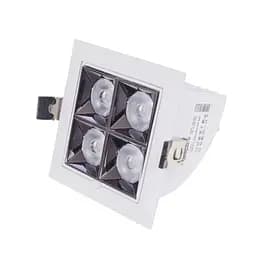 Світильник накладний Brille поворотний LED HDL-DT 204/4*5W NW WH 36-307 - мініатюра 3