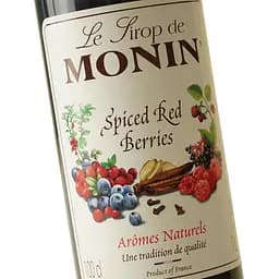 Сироп Monin Пряні червоні ягоди 1 л - мініатюра 5