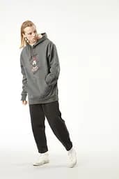 Толстовка чоловіча Picture Organic Chuchie Plush Hoody XL Сірий - мініатюра 4