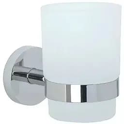 Склянка з підставкою для зубних щіток Haiba HB1706 HB0465 хром