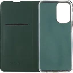 Чохол-книжка GETMAN Elegant для Xiaomi Redmi 13C / Poco C65 Green [104899] - мініатюра 5