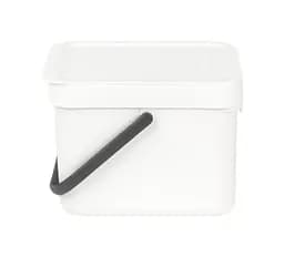 Відро для сміття Brabantia Sort&Go, білий, 6 л (109706) - мініатюра 3