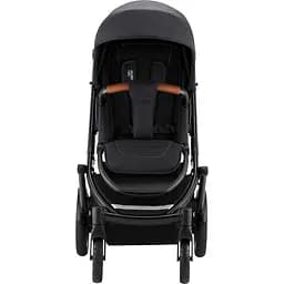 Прогулянкова коляска Britax-Romer Smile III Fossil Grey, темно-сіра (2000036114) - мініатюра 4