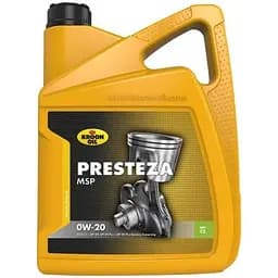 Моторна олива Kroon-Oil Presteza MSP 0W-20 5л (KL 36497)