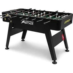 Настільний футбол Hop-Sport Corner чорно-золотистий