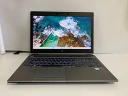Ноутбук HP ZBook 15 G5 (i7-8750H / 32GB / SSD 512GB / Quadro P2000 4GB) Refurbished - мініатюра 2