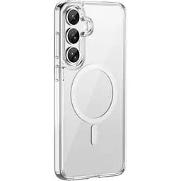 Чохол WiWU Magnetic iShield Pro MCC-101 для Samsung Galaxy S26 Transparent [159542] - мініатюра 2