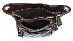 Чоловіча шкіряна сумка Vintage 17,5х12х2,5 см sum0012702 - мініатюра 3