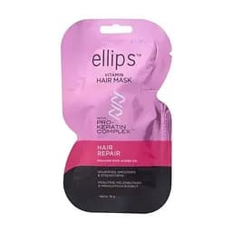 Маска для волос "Восстановление волос", с про-кератиновым комплексом 20 гр Ellips Vitamin Hair Mask Hair Repair