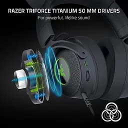 Ігрова гарнітура Razer Kraken Kitty V2 Pro Black (RZ04-04510100-R3M1) - мініатюра 7