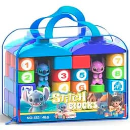 Конструктор Stitch Blocks 48 деталей у сумочці