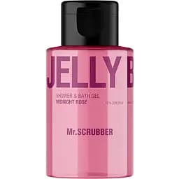 Гель для душу Mr.Scrubber Jelly Bubbles Midnight Rose 100 мл (1881)