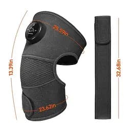 Масажер для колін з підігрівом, Грелки для колін при артриті колін