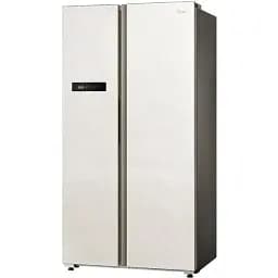 Холодильник Midea MDRS791MIE33 бежевий - мініатюра 3