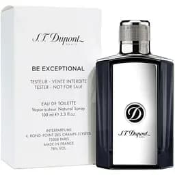 Туалетна вода тестер S.T. Dupont Be Exceptional 100 мл