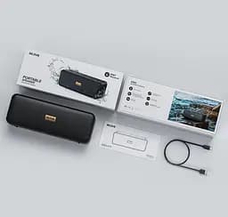 Портативна акустика Mlove S203 IPX7 Waterproof чорна - мініатюра 2