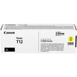 Картридж Canon T12 i-SENSYS XC1333 Series 5400 Стр. Yellow teh0015640