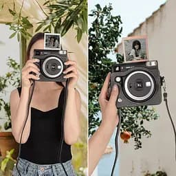 Чохол для фотоапарата Fujifilm Instax Square SQ40 чорний - мініатюра 7