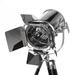 Торшер прожектор лофт BL-145F/1 E14 CH - мініатюра 2