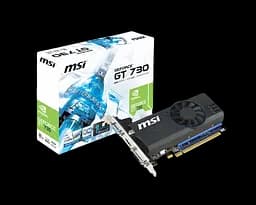 Відеокарта GeForce GT 730 2GB MSI OC (N730K-2GD5LP/OC) Б/В