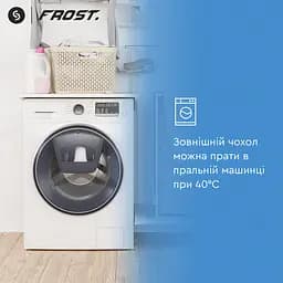 Подушка Sonex Frost гібридна з ефектом пам'яті 70 x 50 см (SO102467) - мініатюра 15