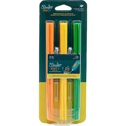 Набор стержней для 3D-ручки 3Doodler Start 75 шт Оранжевый/Желтый/Зеленый (3DS-ECO-MIX2-75) [113404]