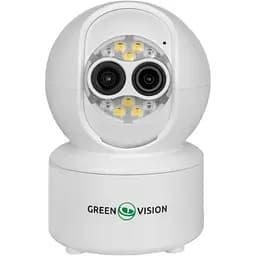 Бездротова поворотна камера GreenVision GV-193-GM-DIG40-10 5х PTZ два об'єктиви
