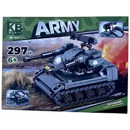 Військовий конструктор Limo Toy Танк, від 273 деталей (KB 185) 297