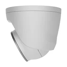 IP-відеокамера 5Mp Ajax TurretCam HLVF (5 Mp) White f=2.8-12mm, ІЧ+LED-підсвічування, з мікрофоном (26-00711)