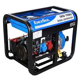 Генератор дизельний EnerSol Kit Energy 6.5 кВт SKD-7EBU - мініатюра 3