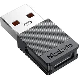 Адаптер Mcdodo Type-C 5A к USB-A 2.0 Convertor OT-6970 Черный