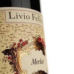 Вино Livio Felluga Merlot, червоне, сухе, 13%, 0,75 л - мініатюра 3